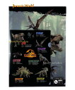 【 Jurassic World グッズ】 ジュラシック ワールド クリアファイル セット NO.208686 A4 A5 2サイズ入り 恐竜柄 ファイル クリ...