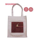 【 MOOMIN グッズ】 ムーミン トートバッグ NO.209833 おてんば サイズ: 約H310×W265×D65mm A4対応 リトルミイ PVC ポケット付 帆布製 バッグ 手提げ カバン サブバッグ TOTE BAG ショルダーひも インパクト コントラスト 【3cmメール便OK】