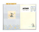 【 MOOMIN グッズ 】 ムーミン レターセット NO.211670 リトルミイ 便箋 6枚 封筒 3枚入り セット ちびのミイ レターパック 手紙 いす ...