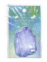 鉱物ふせん タンザナイト/Tanzanite NO.24355 30枚入り ★こうぶつ付箋鉱物型付せんダイカットタイプ/宝石ジュエリー型のふせんタックメモメッセージ入り/イルカ柄シーアニマルほうせき柄jewelry12月の誕生石