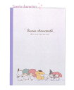 【 Sanrio グッズ 】 サンリオ キャラクターズ B5 クロスノート NO.300078 かまってきゅん さんりお キャラ 罫線ノート/横罫ノート B5サ...