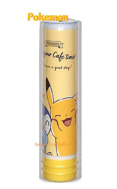 【Pokemonグッズ】ポケットモンスター リップ型 スティックのり NO.301315 なかよし ぽけもん柄 スティックノリ 糊/入園 入学準備 新学期/学校...