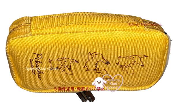 【 Pokémon グッズ 】 ポケットモンスター SEPA セパ ペンケース　NO.201561 ワンツースリー 取り外し可能 メッシュポーチ付き フラットタイプ ペンポーチ 筆入れ 入学 フラットケース コスメポーチ 小物入れ 通帳ケース 旅行 ガジェット【3cmメール便OK】 akgshop-10031088 Aplenty Kind Galleria サンプル画像2