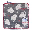 【 SNOOPY グッズ 】 スヌーピー ミニ手ぬぐい NO.212521 MANY SNOOPY 約21×21cm 泉州南部織 てぬぐい はんかち PEANUTS フェイス プチ..