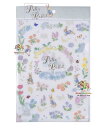 【 Peter Rabbit 】 ピーターラビット A5サイズ 仕切り付き ファイル NO.221070 ピンク 花柄 ビアトリクス ポター クリアホルダー う...