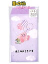 【 Kirby グッズ 】 星のカービィ お気持ち袋 NO.223318 ほんのきもちです バルーン パープル系 伊予和紙 ぽち袋 2枚入り 箔文字 お札を折って入れるタイプ 【3cmメール便OK】
