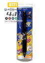 【 BT21 グッズ 】 BT21 / ビーティー 21 ジェットストリーム 4 & 1 NO.224930 ビビット 軸色: ブラック系 LINE FRIEN...