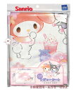 【 My melody & Kuromi 】 サンリオ レジャーシート NO.302671 マイメロディ クロミ サイズ: 60 × 90cm サイズ 1〜2人...
