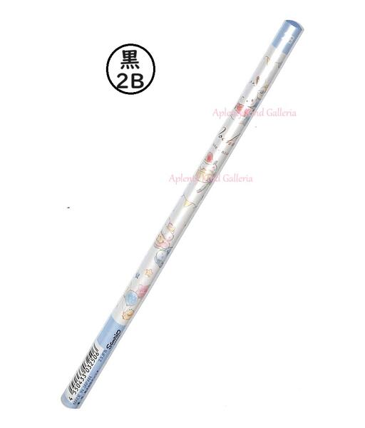 【 新入学 グッズ】 サンリオ ポチャッコ NO.303253- 2B 黒芯 かきかたえんぴつ くろいろ 芯 2B芯 丸軸 入学 進級 新学期準備 エンピツ S...