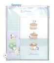 【 SNOOPY グッズ】 スヌーピー レターセット NO.304787 ワットア トリート WHAT A TREAT 便箋 4柄 封筒 2柄入り PEANUT...