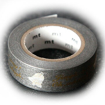 カモイ/マスキングテープ mtクリスマス2011　ジングルベル MTCMAS14