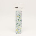 【mt ラップ】カモイ mt wrap S 詰替 mina perhonen pleasure herb MTWRMR41 ★詰め替え用 つめかえ カモ井のラッピングペーパー ミナ ペルホネン 2017SUMMER NEW COLLECTION★【3cmメール便不可】