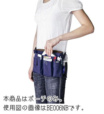 【大人気商品】クツワ 文具エプロンバッグ フタなしピンク色 BE006PK ★Dr.IONドクターイオンシリーズ/ウエストポーチ/運動会キャンプ野外活動/ビジネスシーン外出時作業時に便利なウエストバッグインバッグかばん★【1個まで3cmメール便OK】