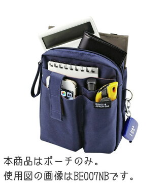 【2016】クツワ 文具エプロンバッグ ホルダー (桃色/ピンク) BE007PK ★Dr.IONドクターイオンシリーズ/ウエストポーチ/運動会キャンプ野外活動/ビジネスシーン外出時作業時に便利なウエストバッグかばん★【3cmメール便OK】