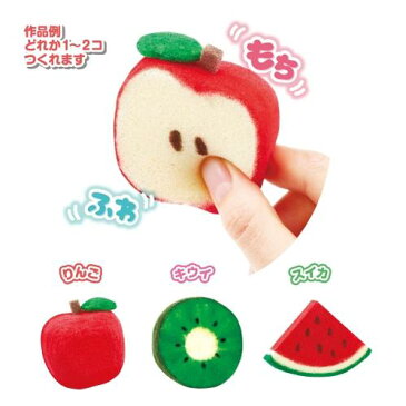 【夏工作キット】クツワ/HATS もちふわスクイーズ フルーツ PT144A/みずいろ ★低反発スポンジモチフワグッズ/ホビー夏休み工作セット作成キット自由研究体験なつやすみ宿題自由課題工作グッズ手作りセット遊び★【3cmメール便不可】