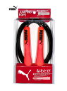 【 PUMA グッズ 】 クツワ/ プーマ なわとび PM250OR 蛍光 オレンジ 縄色: 黒色 お名前シール付き 縄飛び オレンジ系 グリップ PUMA ロゴ入り プーマグッズ 学校 体育 授業 スポーツ 健康づくり 健康 体力作り 縄とび大会/【3cmメール便不可】(4)