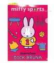 楽天Aplenty Kind Galleria【miffyグッズ】クツワ/ミッフィー A4クリアホルダー（シングル）MF604A miffy sportsシリーズ ★ ミッフィー クリアファイル A4サイズ/書類整理 保管 収納 新学期 新生活/スポーツ柄/体操競技 球技/ユニフォーム姿 うさこ/ボール柄【3cmメール便OK】