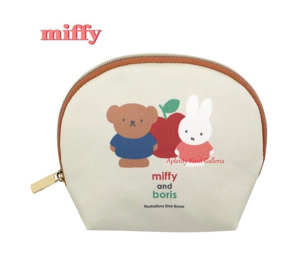 【miffyグッズ】ミッフィー ポーチ A柄　MF737A/