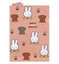 【 miffy グッズ】 クツワ/ ミッフィー A4 クリアファイル MF778B miffy and snuffy みっふぃー スナッフィー シリーズ A4サイズ クリアホルダー シングルポケット Dick Bruna ディックブルーナ 書類 収納 整理 保管 仕分け わんちゃん【3cmメール便OK】