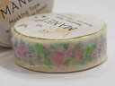 【Manet Vol.3】Flower Garden 3/フラワーガーデン3 MN-MT-044 MANETマスキングテープ ★マネットの幅15mmのマステお花柄フラワーデザイン装飾デコシールテープマネットマスキングテープ★【3cmメール便OK】