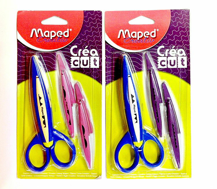 Child Scissors - マペッド/MAPED　ハサミ クラフトバサミ　品番：601002