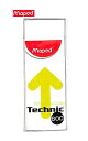 【 Maped】 マペッド 消しゴム テクニック 600 品番: 011600 マペッド社 ケシゴム Technic 600 France まぺっど まとまる ...