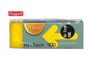 【Maped】マペッド 消しゴム ハイテック 900 NO.511890 イエロー ★ マペッド社 ケシゴム Hi Tech 900/France マペッドけしごむ 消しごむ/大量購入OKです★【3cmメール便OK】