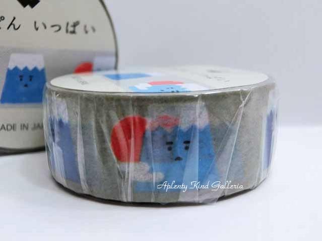 【 MIND WAVE マステ 】 マスキングテープ NO.93167 ふじさん グレー系 にっぽん いっぱい シリーズ マ..