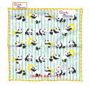 【 acchi cocchi 】 子供 ハンカチ ミニ はんかち NO.02928 パンダ/ Panda サイズ: 約15 × 15cm ちびはんかち ミニ 捺...