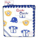 【 acchi cocchi 】 子供 ハンカチ ミニ はんかち NO.02931 野球/ ベースボール サイズ: 約15 × 15cm ちびはんかち ミニ 捺...