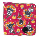 再入荷 【 MOOMIN グッズ 】 ムーミン ハンカチーフ NO.06013 リース サイズ: 約25×25cm たおるはんかち リトルミイ ミニタオル ふわふわ ガーゼパイル Towel プレゼント ポケットハンカチ 日本製 フラワーデザイン キャンドル みい 【3cmメール便OK】