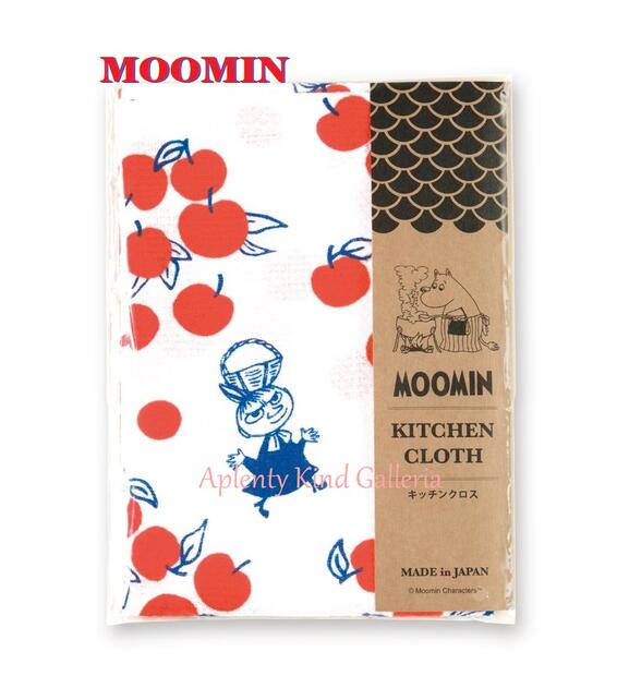 【 MOOMIN グッズ】 ムーミン キッチン クロス　NO