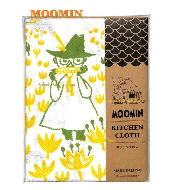 【MOOMINグッズ】ムーミン キッチンクロス　NO.609