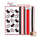 【 acchi cocchi 】 子供 ハンカチ ミニ はんかち NO.02942 いぬ/ Dog サイズ: 約15 × 15cm ちびはんかち ミニ 捺染 に...