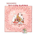 【 Moomin グッズ 】 ムーミン リバーシブル ランチクロス NO.05928 アップル サイズ: 約48× 48cm ダブルガーゼ お弁当包み ランチナ...