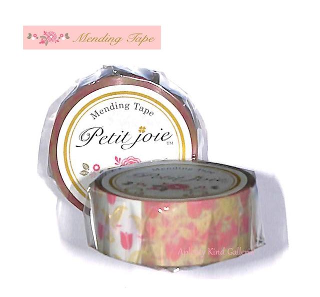  ץ祢 Vol.3  Petit Joie ǥ ơסPJMD-15S024 15mm ˥Х ǥ󥰥ơ NICHIBAN 塼ä  塼å ե FLOWER tulip 3cm᡼OK