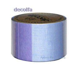 【在庫限り】 decolfa/ デコルファ 布製 テープ M3312 アクア ファブリックテープ デコレーション テープ 幅30mm ぬのてーぷ 布テープ cotton tape Home decoration コットンテープ コットン 生地テープ 【3cmメール便OK】