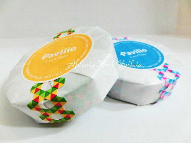 【 Pavilio 】 パビリオ レーステープ Jaggy/ ジャギー【選択: ジャギー イエロー(ST-07-JY） ブルー(S..