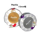 【 Pavilio 】 パビリオ レーステープ Gyoku/玉(ぎょく)【お色選択:玉レッド(ST-22-GR)玉パープル(ST-22-GP)】スタンダードタイプ 幅15mm クラフトテープ Lace Tape デコ テープ 紙テープ ロール シール たま まる 年賀状 和柄 和風 【3cmメール便OK】