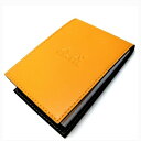 【Rhodia/ロディア】イーピュア カバー付ブロック(No.11サイズ)【オレンジ】 cf118118 【3cmメール便OK】