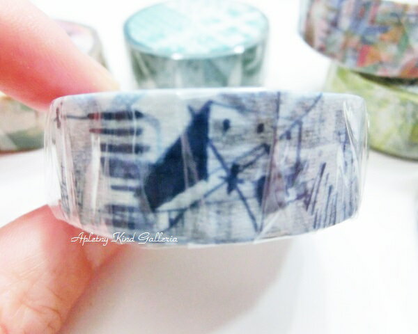 【 夏米 5th 】 マスキングテープ MTW-CH-057 Oia 小徑文化/ ShoKei 夏米 花園 シリーズ ストレート マ..