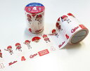 【CARPグッズ】広島カープ CARP×TIPS ロールふせん 小窪哲也選手 CP-RF-006 幅5cm×5M巻 ★こくぼてつや選手の付箋TETSUYA KO...