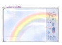 【RYU-RYU グッズ】 空色パレット メッセージカード SOMC-02 にじ Sorairo Palette 名刺サイズ カード 5柄 15枚入り/一言メッ...