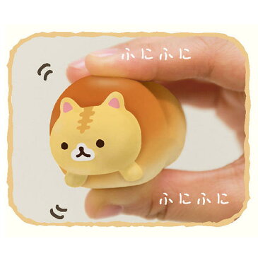 【コロニャグッズ】スクイーズマスコット ころころコロニャ 【ご選択:コロニャ(AY-21201)ぱりぴちゃん(AY-21301)】★コロコロコロニャのぶら下げマスコットボールチェーン付き/パンのコロネに入ったコロニャグッズ★【3cmメール便OK】