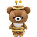 【 Rilakkuma グッズ】 チャイロイコグマ ぬいぐるみ Mサイズ MX-20001 はちみつ 森 収穫祭 茶色い 小熊 リラックマグッズ 蜂 ハチ ちゃいろいこぐま 熊ちゃん やわらか 癒しグッズ 【3cmメール便不可】