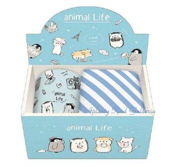 【Animal Lifeグッズ】アニマルライフタオル付きマグカップ　NO.06699　★ハリーコレクションのマグカップ箱入りはりねずみ柄動物柄/ティーカップスープコップお食事にミニタオル付!クリスマスプレゼントベビーマギング犬猫ペンギン★【3cmメール便不可】