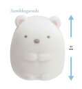 【 Sumikko グッズ 】 すみっコぐらし プチ すみっコ マスコット AB-06101 しろくま ふわころ素材 白くまマスコット フロッキー加工すみっこ petit コレクション Petit Collection ぷち すみコレ プチ すみっこ 白熊 【3cmメール便不可】