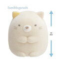 【 Sumikko グッズ 】 すみっコぐらし プチすみっコマスコット AB-06104 ねこ ふわころ素材 マスコット フロッキー加工すみっこ petitコレ...