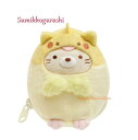 【 Sumikko グッズ 】 すみっコぐらし 生まれたて ぬいぐるみ ねこ MF-51301 高さ: 約10cm みんなで ことりっコ テーマ ファスナー付き ひっくり返して たまごに 変身 ネコ ソフトボア製 小鳥になりきり 猫 にゃんこ※2個限り【3cmメール便不可】