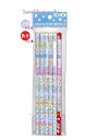 【新入学グッズ】すみっコぐらし かきかた鉛筆 ( 2B芯+ 赤) PH-03702 6本入りパック ( 黒芯 2Bえんぴつ 6角軸5本/ 赤えんぴつ 1本セット) すみっこぐらし ハッピースクール エンピツ ペンシル/入学 進級 新学期準備 コミック風 吹き出し【3cmメール便OK】